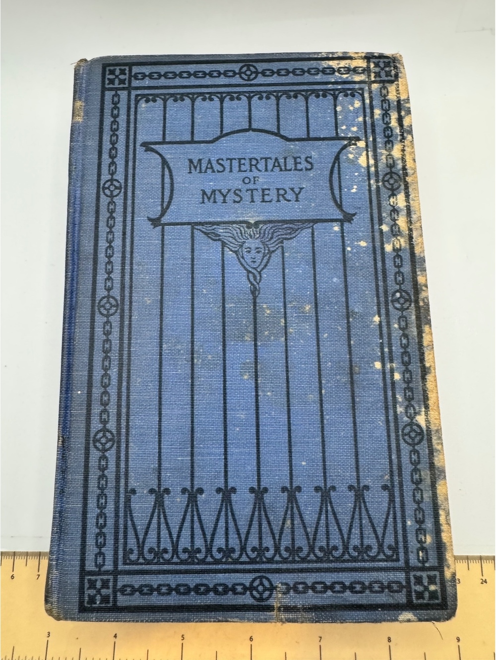 Vintage 'Master Tales of Mystery' Book Volume III - 1915 Edition